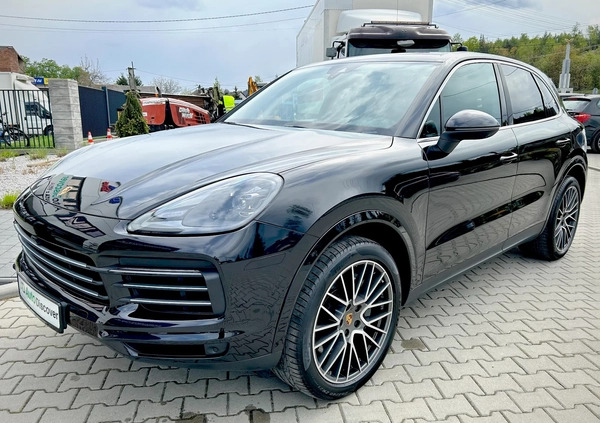 Porsche Cayenne cena 319000 przebieg: 64652, rok produkcji 2020 z Karpacz małe 436